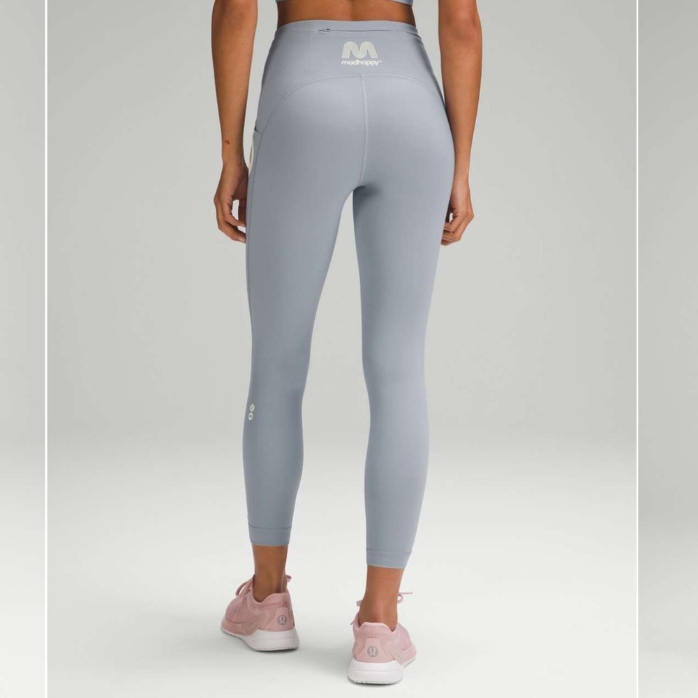 Lululemon x Madhappy Swift Speed Tight 25 Chambray Leggings Sz 6